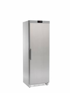 Amitek Espositore refrigerato statico digitale con porta a vetri AKD400F S/S
